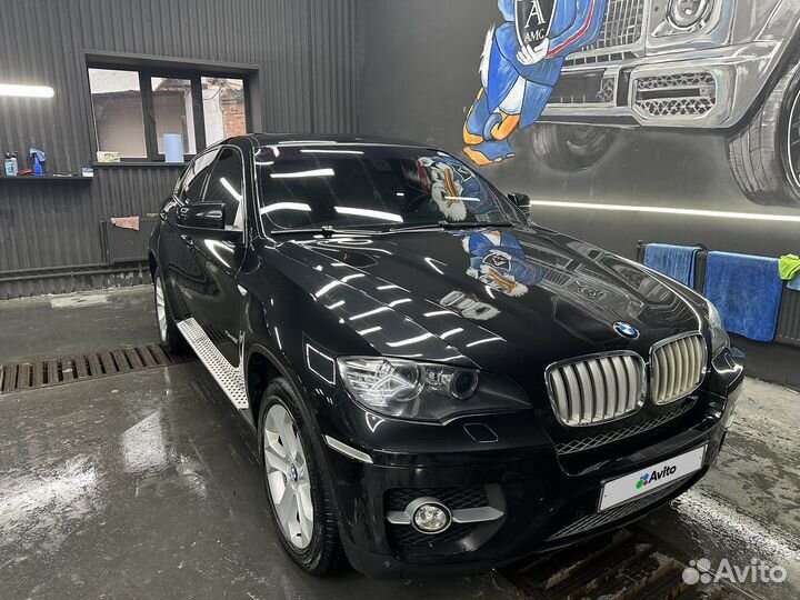 BMW X6 3.0 AT, 2008, 204 000 км