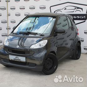 Smart Fortwo 1.0 AMT, 2009, 180 618 км