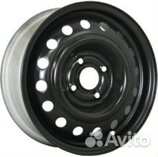 Trebl 7680T(OP) P 6х15 4х98 ET44 DIA58.1 Black