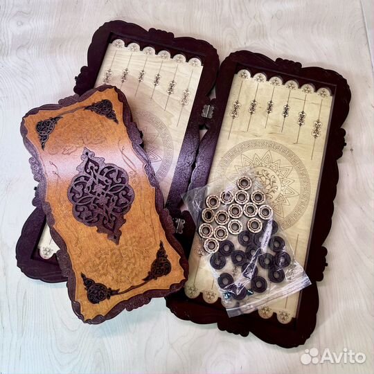 Нарды резные 60*60