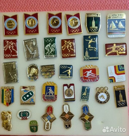Значки спортивные