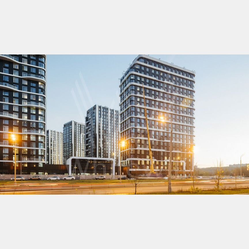 3-к. квартира, 96,7 м², 19/23 эт.