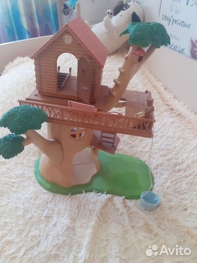 Sylvanian Families домик, семьи
