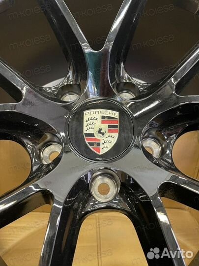 Литые диски Porsche Cayenne R22