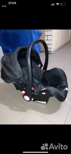 Коляска 3 в1 luxmom