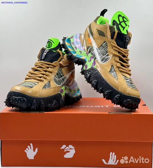 Кроссовки Nike Air Terra Forma Off-White (Арт.95345)