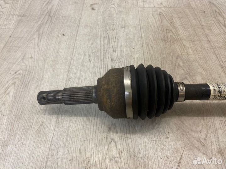 Привод передний правый Nissan Qashqai J10 HR16DE