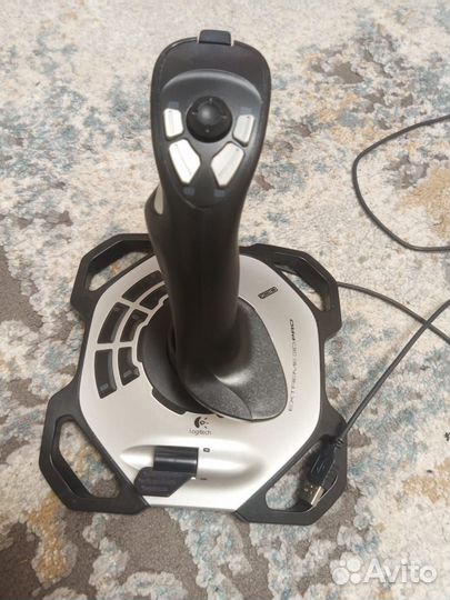 Джойстик Logitech exstreme 3D pro