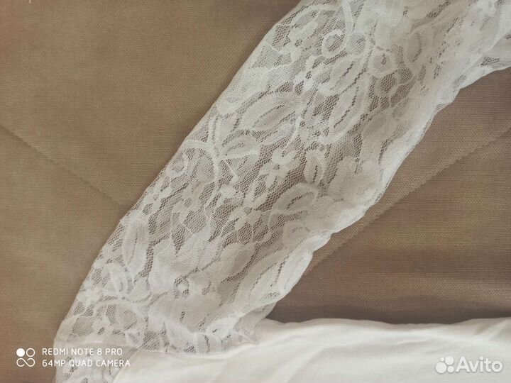 Белая блузка для девочек