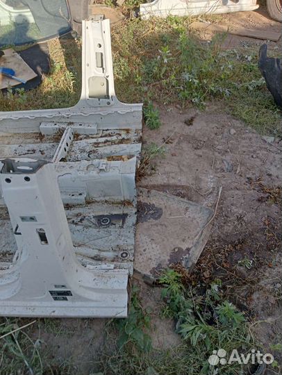 Передняя часть кузова фольксваген поло 5 седан