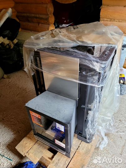 Новая печь для бани Сахалин-27