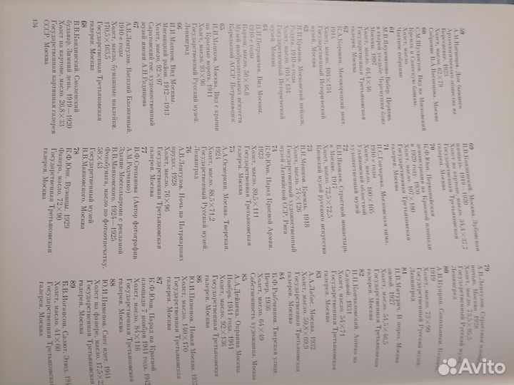 Альбом Москва в русской и советской живописи