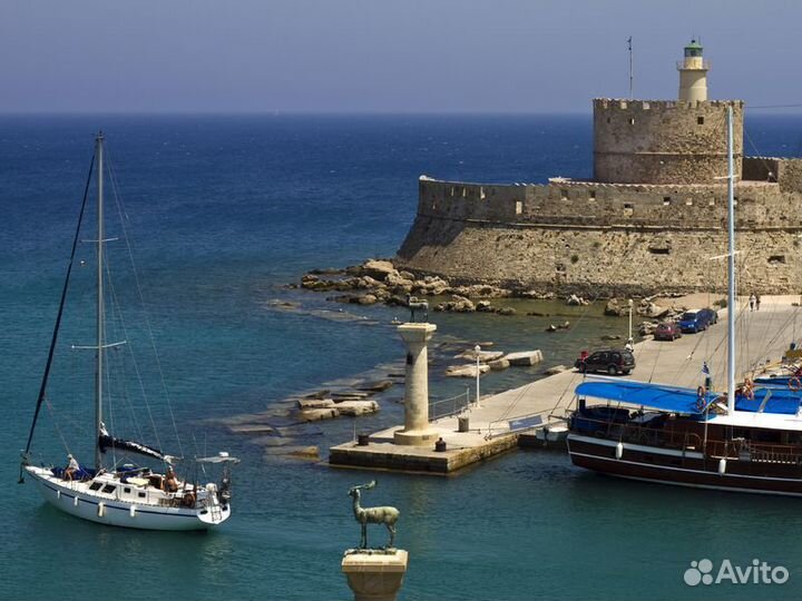 Экскурсия — Родос — Историко-археологическая экску