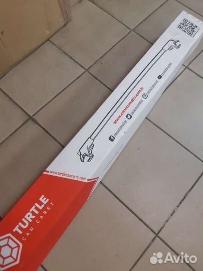 Багажник на рейлинги