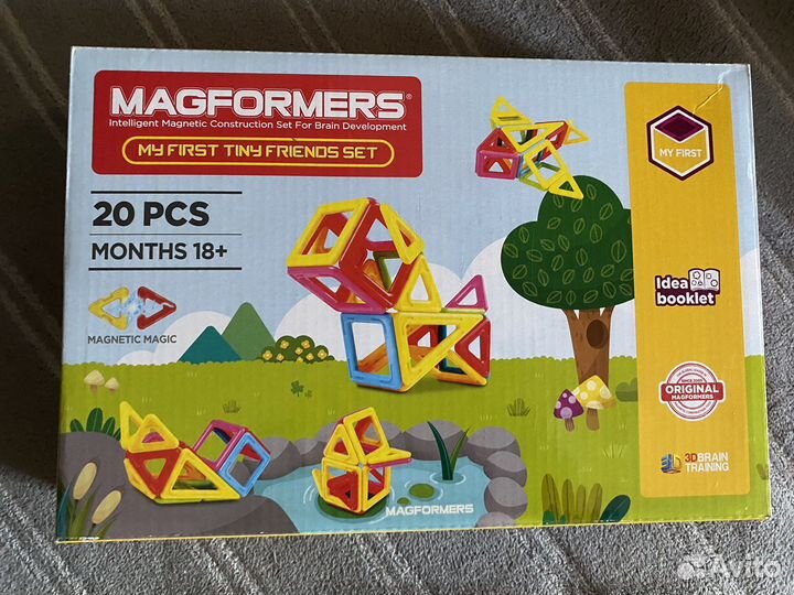 Magformers конструктор магнитный 20