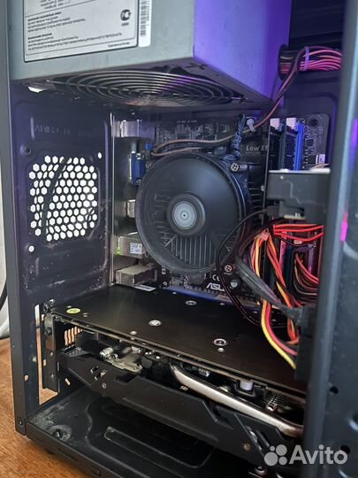 Игровой пк i5 + RX580