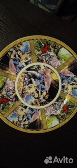 Кофейные сервизы СССР и тарелки декоративные