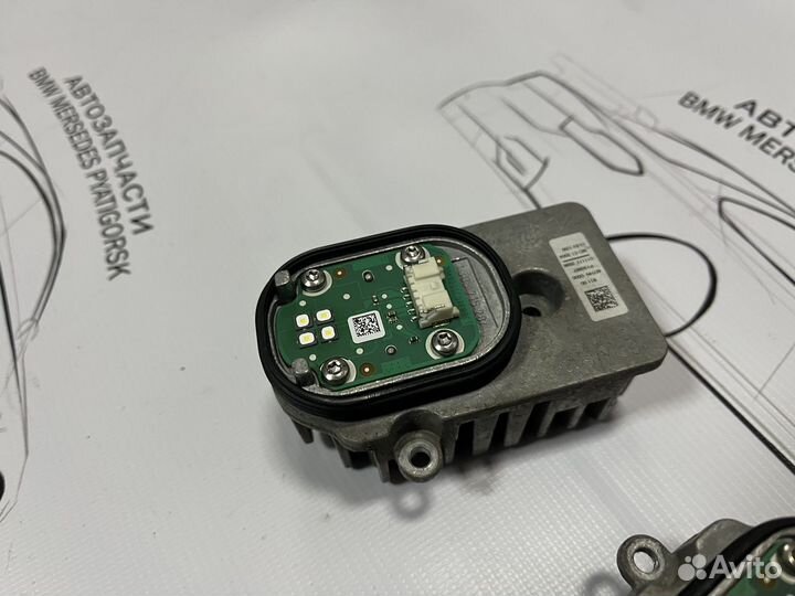 Модуль розжига диодов фары Mercedes W205 дорест