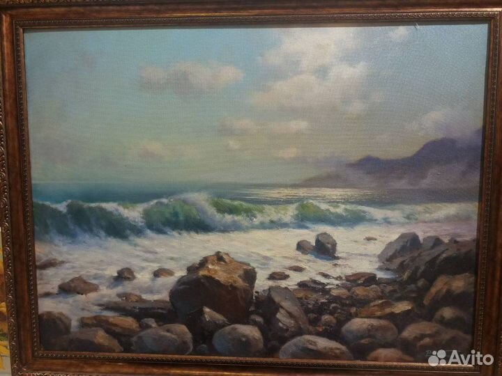 Картина маслом на холсте