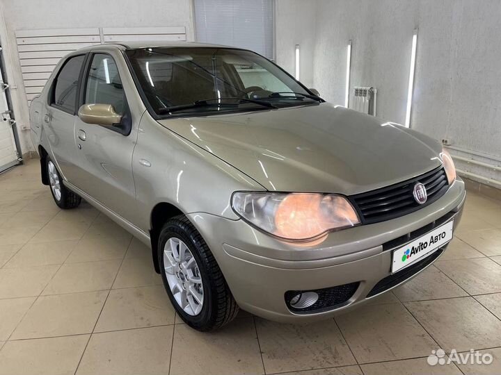 FIAT Albea 1.4 МТ, 2009, 176 350 км