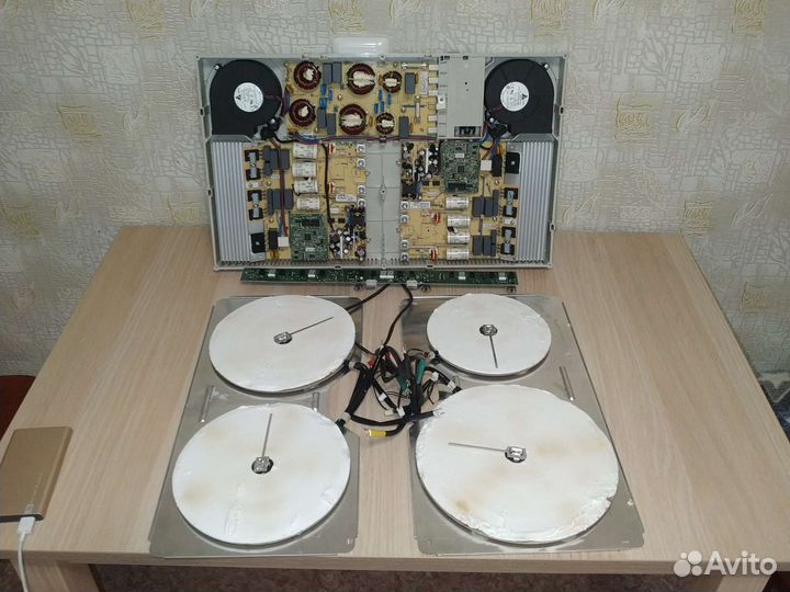 Индукционная варочная панель,Model:HAH-7000BB