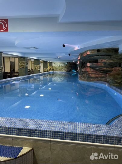 Бассейн + Парная,баня,хамам(Детское Плавание)