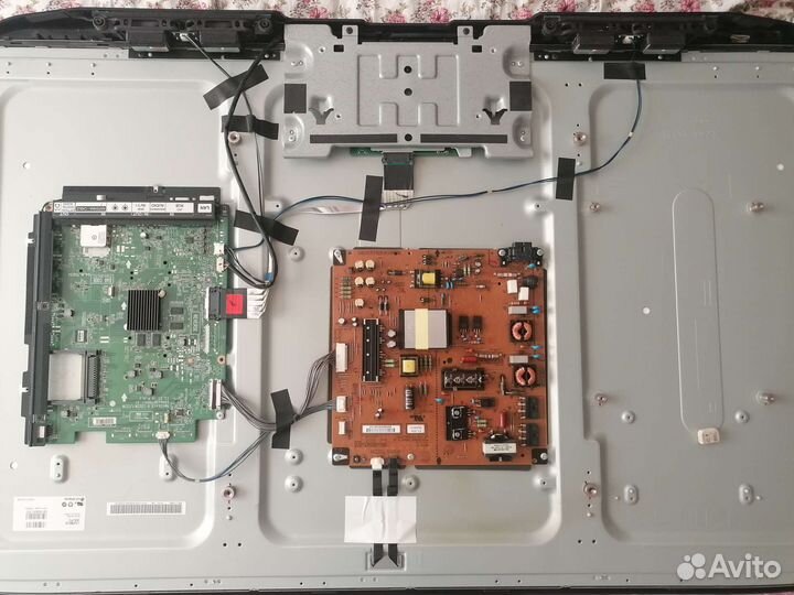 Разбор телевизор LG 47LM620T