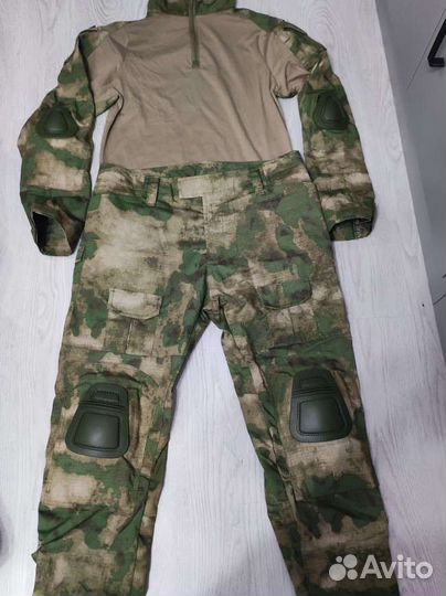 Тактический костюм мох
