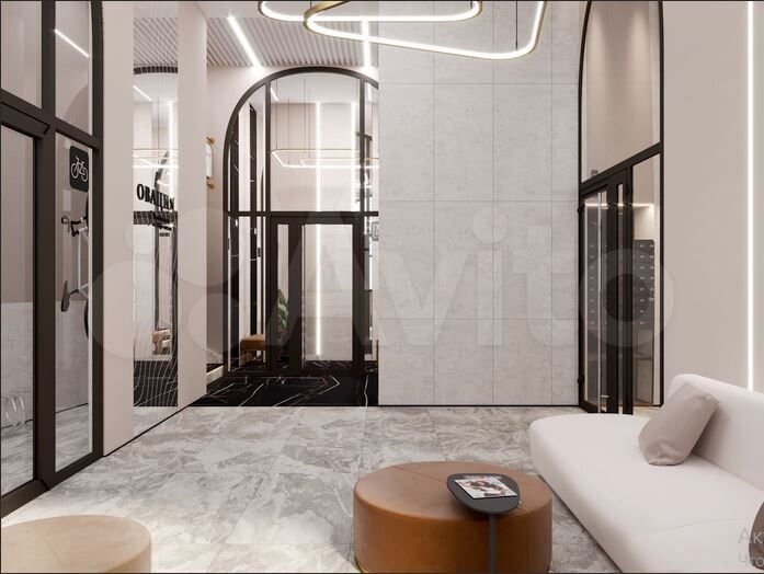 2-к. квартира, 70,5 м², 3/16 эт.