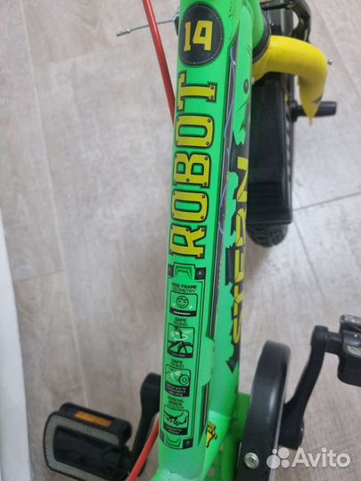 Детский велосипед stern robot 14