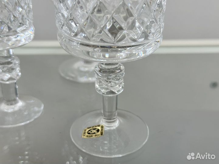 Хрустальные фужеры,рюмки Дуги лзхс