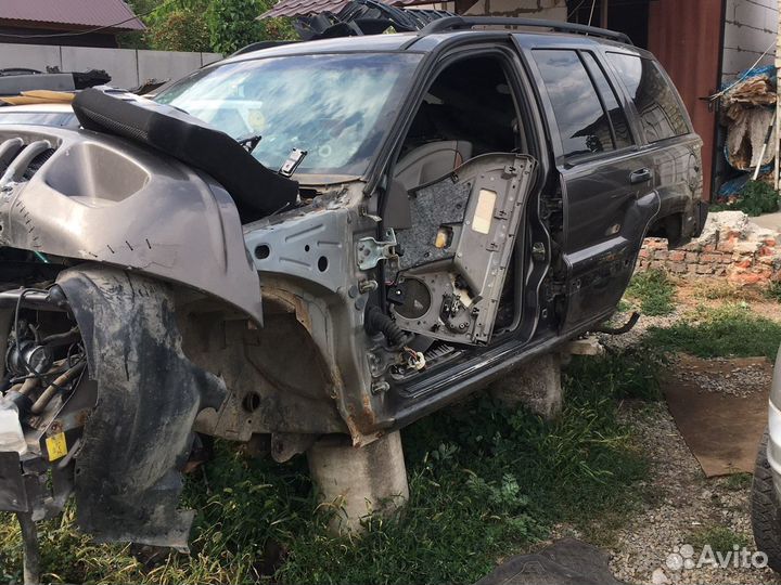 Jeep grand cherokee wj в разборе