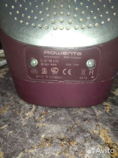Утюг rowenta
