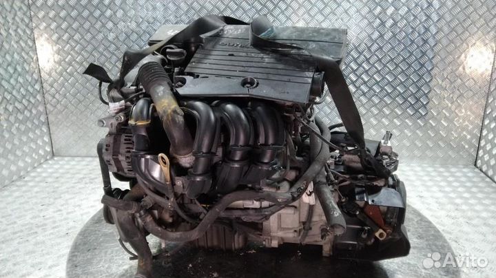 Двигатель Ford Fusion (05-12) 2006 Бензин 1.25