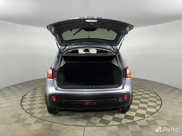 Nissan Qashqai 1.6 CVT, 2012, 162 408 км