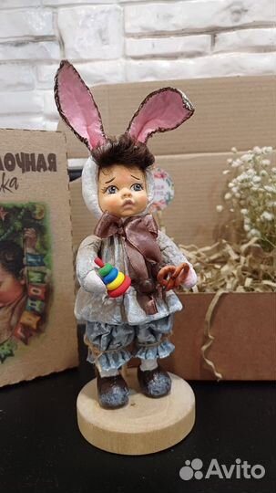 Ватные елочные игрушки