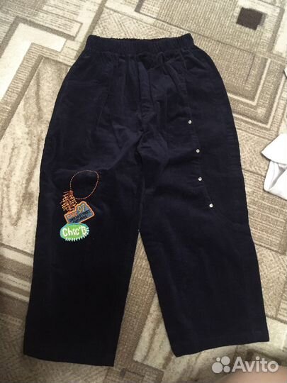 Вельветовый костюм тройка