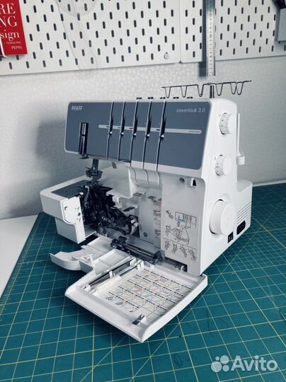 Коверлок pfaff 3.0