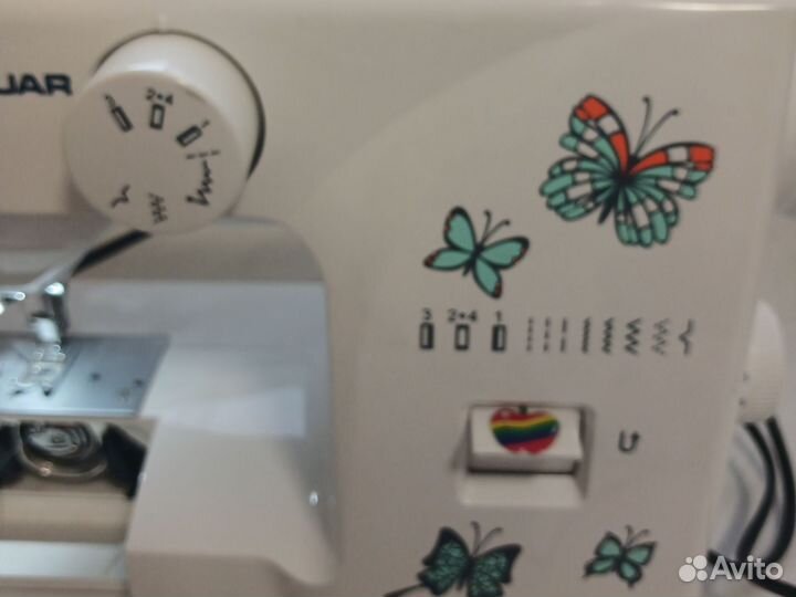 Швейная машина jaguar мини бу