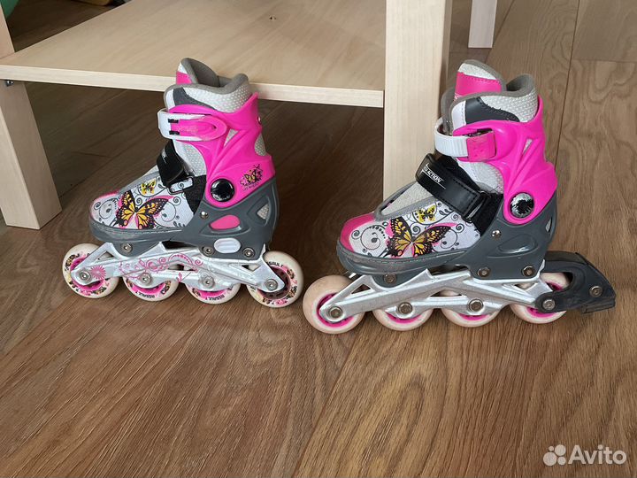 Роликовые коньки раздвижные 29-32