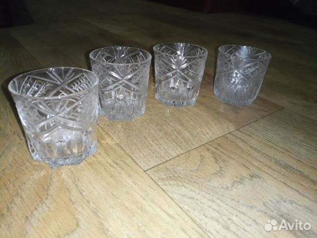 Хрусталь рюмки СССР