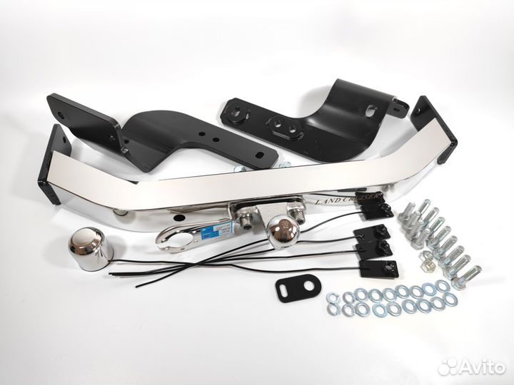 Фаркоп Baltex со штатной электрикой для Toyota Lan