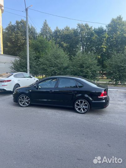 Колеса r17 volkswagen polo sedan