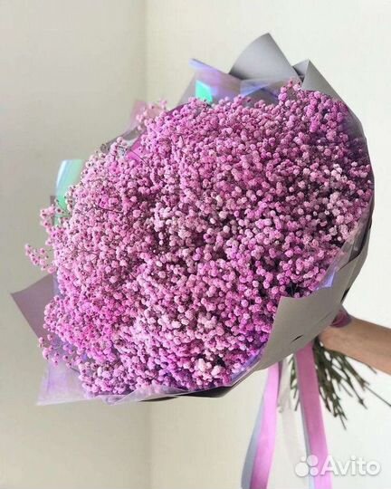 Гипсофил розы цветы