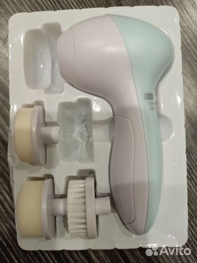 Массажер для лица на батарейках