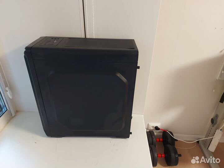 Компьютерный корпус Zalman i3 Edge черный