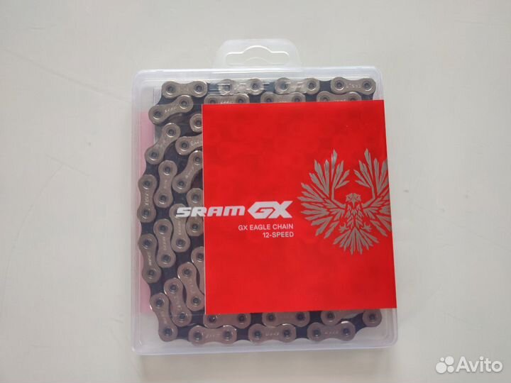 Топовая цепь Sram GX Eagle 12 мтб