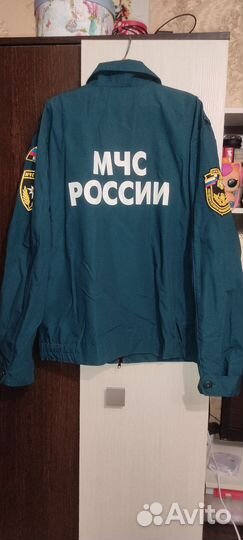 Костюм летний мчс