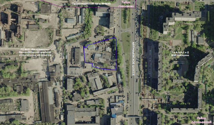 Алтуфьевское шоссе, вл. 79Б