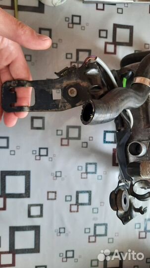 Эбершпехер гидроник форд фокус 2 бензин 5кВт